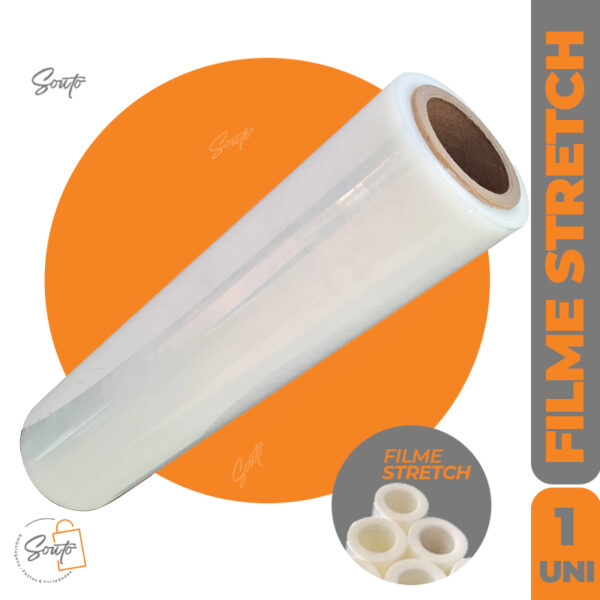Filme Strech com Tubete - 1Kg